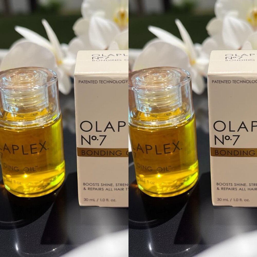 Olaplex No. 7 Boosts Shine Strengthens Repairs 1 oz _ 2 units